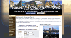 Desktop Screenshot of eurotvlint.vacationport.net