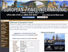 Tablet Screenshot of eurotvlint.vacationport.net