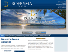 Tablet Screenshot of boersmatravel.vacationport.net