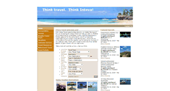 Desktop Screenshot of intevatravel.vacationport.net