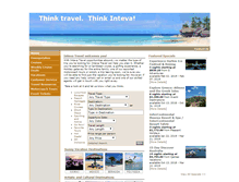 Tablet Screenshot of intevatravel.vacationport.net