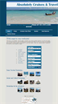 Mobile Screenshot of absolutelycruisesplus.vacationport.net