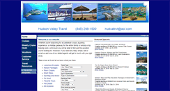 Desktop Screenshot of hudsonvalleytravel.vacationport.net