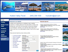 Tablet Screenshot of hudsonvalleytravel.vacationport.net