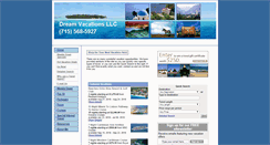 Desktop Screenshot of dreamvacations.vacationport.net