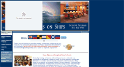 Desktop Screenshot of meetingsonships.vacationport.net