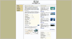 Desktop Screenshot of abctravel.vacationport.net