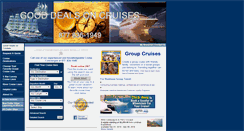 Desktop Screenshot of gooddealsoncruises.vacationport.net