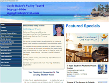 Tablet Screenshot of gbvalleytravel.vacationport.net