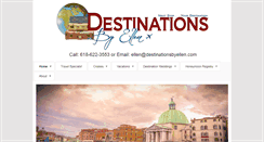 Desktop Screenshot of destinationsbyellen.vacationport.net