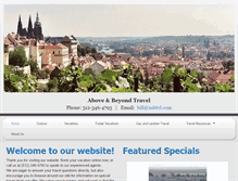 Tablet Screenshot of aboveandbeyondaustin.vacationport.net