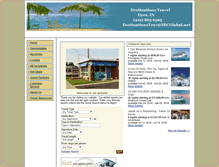 Tablet Screenshot of destinationstravel.vacationport.net