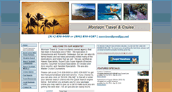 Desktop Screenshot of morrisontravel.vacationport.net