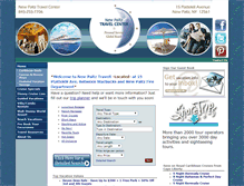Tablet Screenshot of newpaltztravel.vacationport.net