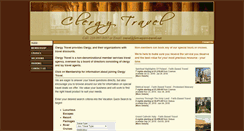 Desktop Screenshot of clergytravel.vacationport.net